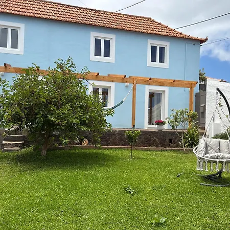 The Blue Ferienhaus Gaula