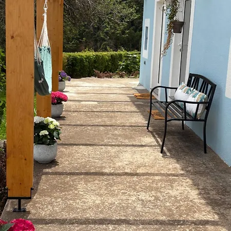 The Blue Ferienhaus Gaula